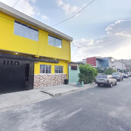 Hostal Los Heroes Antiguo Cuscatlán エクステリア 写真